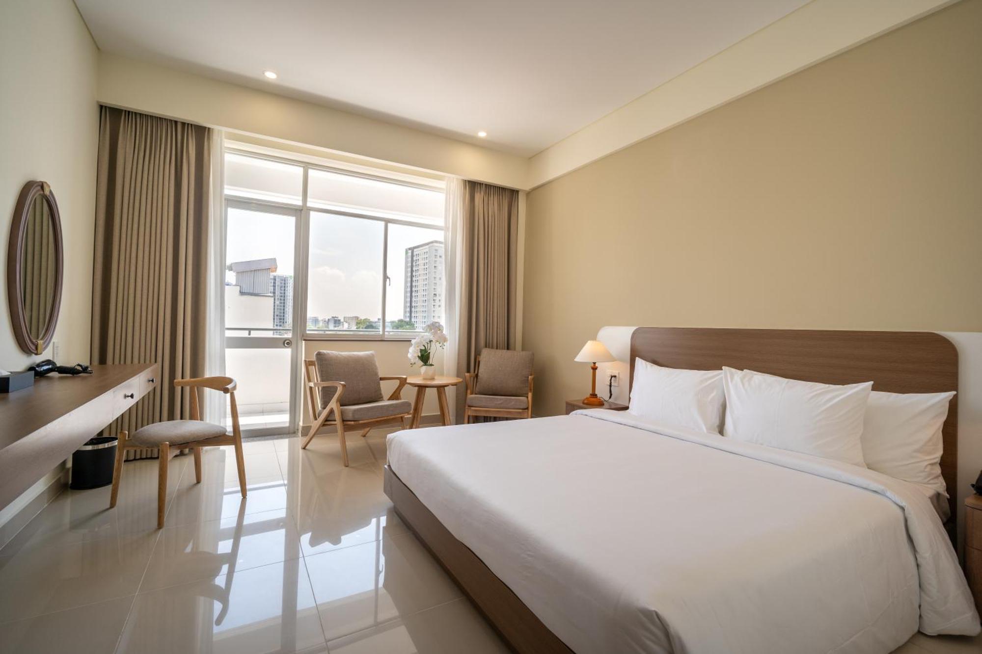 The Hub Hotel - Airport 호치민 객실 사진