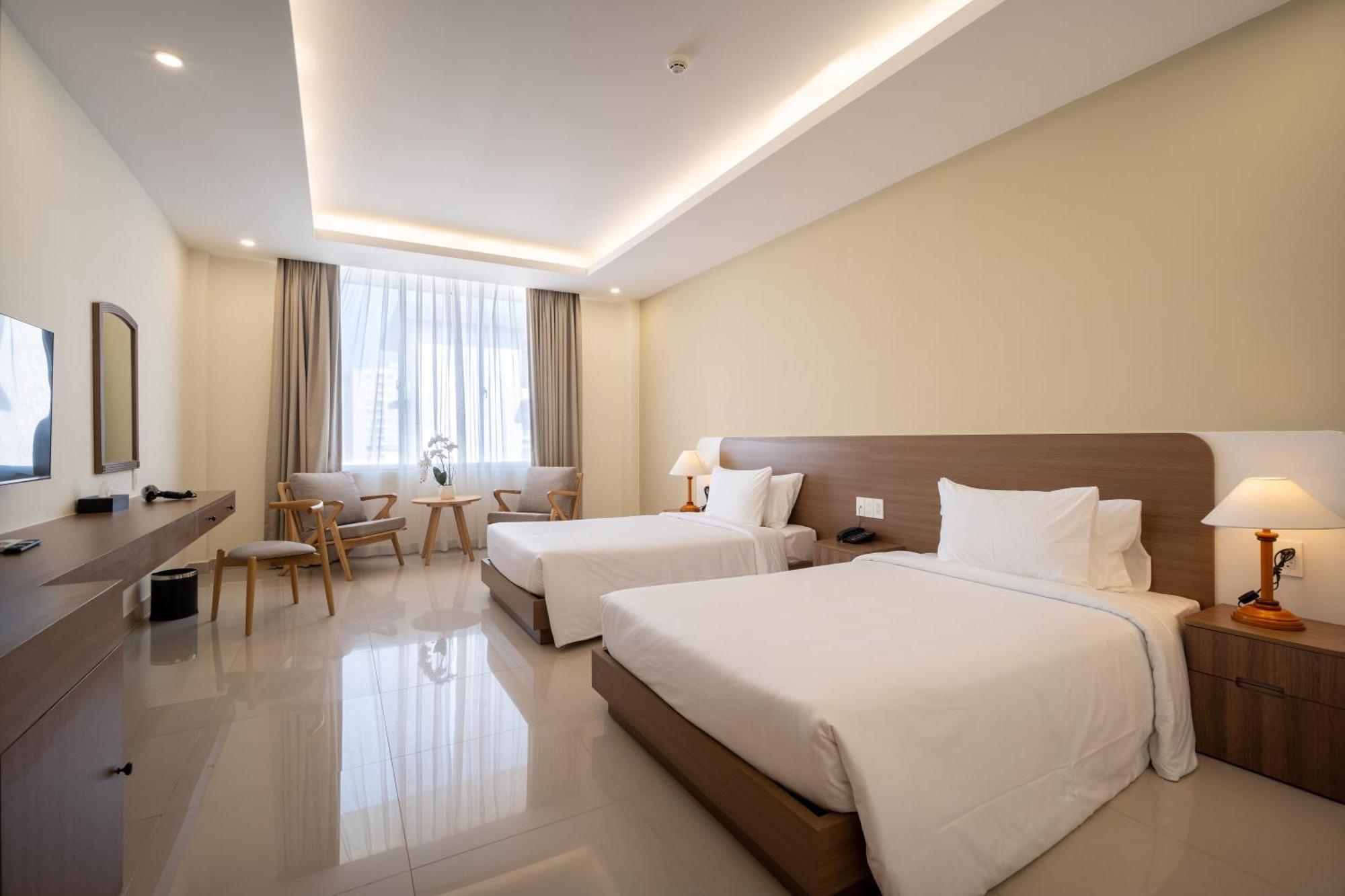 The Hub Hotel - Airport 호치민 객실 사진